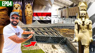 Grand Egyptian 🇪🇬 Museum: Largest Archeological Museum in the World 😮