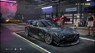 Need for Speed Heat : Mercedes-benz AMG GTR customization