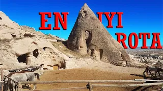 KAPADOKYA NASIL GEZİLİR - En İyi Rota