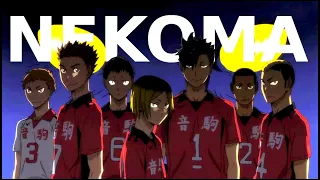 NEKOMA - All Night (Haikyuu AMV)