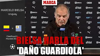 El discurso de Marcelo Bielsa y el 'daño' que ha hecho Guardiola al fútbol