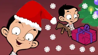 Young Bean's Christmas! | Mr Bean Cartoon World