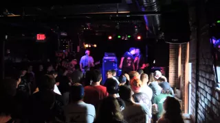 The Cryptics Live @ The Brickhouse-Dover, NH May 10th, 2014