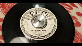 Randy & The Radiants - Mountain's High - 1964 Garage Rock - SUN 395