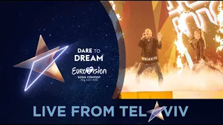 KEiiNO - Norway - 2nd Rehearsal - Eurovision 2019 - Spirit in the Sky (FULL Rehearsal, HD)