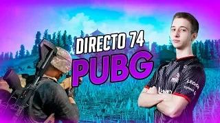 17 KILLS SOLO - VAN 4 WINS! PLAYERUNKNOWN'S BATTLEGROUNDS #DIRECTO twitch.tv/p0melou