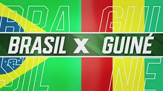 BRASIL x GUINÉ | Chamada do AMISTOSO DA SELEÇÃO BRASILEIRA (17/06/2023)
