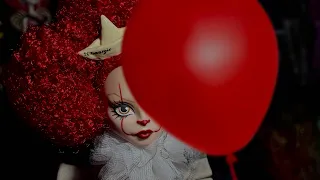 Making A Custom Skullector Pennywise Doll | OOAK
