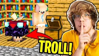 Jak Długo Mogę Żyć POD STOŁEM DO ZAKLĘĆ Widza Zanim Zauważy? | Minecraft Extreme !