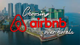 [4K] We tried AirBnB at R&F Mall, JB Malaysia! | Worth choosing over hotels?