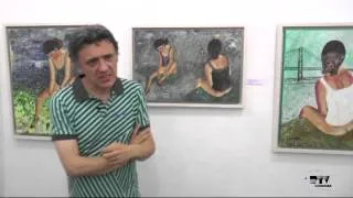 Visiones de otro mundo, Exposición de Pepe Cañete