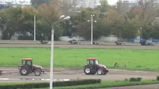 Московский ипподром. Бега. 02.10.16. Заезд 3(613)