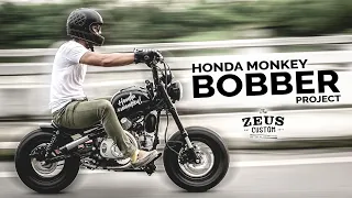 THE JAAK PROJECT by ZEUS CUSTOM | HONDA MONKEY 125