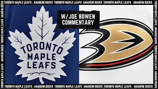 Full Highlights - Ducks vs Maple Leafs – Feb 17, 2024 (w/Joe Bowen)