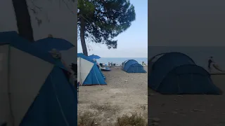 antalya kemer kamp alanı