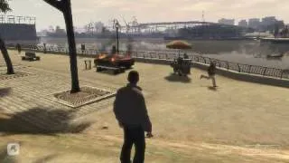 GTA IV best hot dog seller!