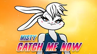 Misty  - Catch Me Now | Official Cartoon Video | Bulgarian Deep House & Slap House