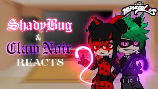 🐞🐈‍⬛ | ShadyBug & Claw Noir Reacts! | Gacha Club | MLB World