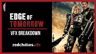 Edge of Tomorrow (2014) - Redchillies.vfx Showreel