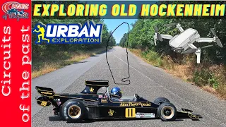 Old Hockenheim Today 2023 - Exploring the old Hockenheimring by Foot and by Drone