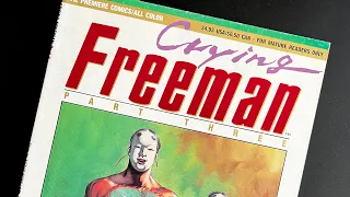 Erotic Manga: Crying Freeman