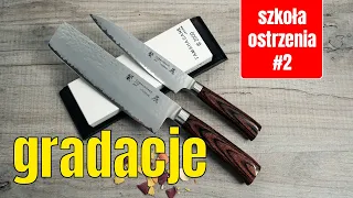 Jakich gradacji kamieni potrzebujesz do japońskich noży? - szkoła ostrzenia #2 - Nas Troje TV