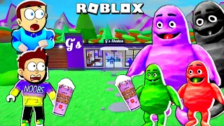 Roblox Hungry Grimace | Shiva and Kanzo Gameplay