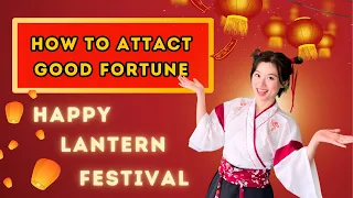 🏮2024 How To Invite Good Fortune During The Lantern Festival | Heaven Official's Blessings 天官赐福