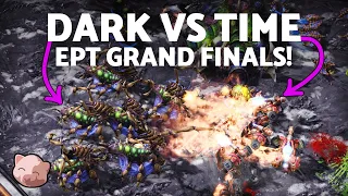 Dark vs TIME: Action-packed Grand Finals! | EPT NA 154 (Bo5 ZvT) - StarCraft 2