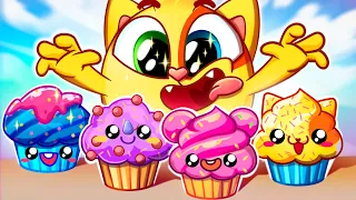 Do You Like Muffins | This Is Cotton Candy🍭 | And More The Best Songs for Kids By Toonaland