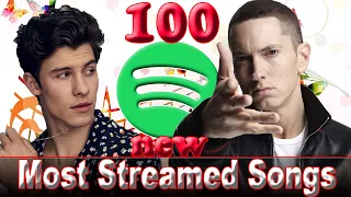 Top 100 Most streamed songs on Spotify - June 2022 №24