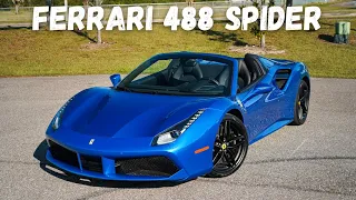 Is the Ferrari 488 Spider an UNDERRATED Supercar? | REVIEW