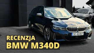 BMW M340D - czy diesel może być sportowy?