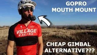 Is the GoPro Mouth Mount A Cheap Gimbal Alternative?