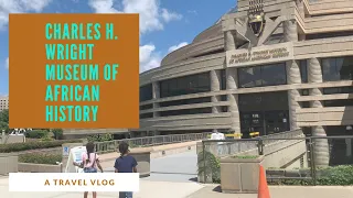 Sneak Peek - Charles H. Wright Museum of African History