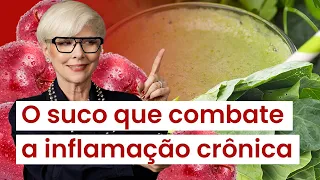 O suco que desinflama