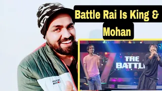 Punjabi Reacts To Ukali Orali Gardai I Battle Rai Is King & Mohan Nepali Reaction