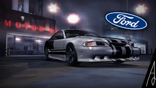 Need For Speed:Carbon Mod Showcase 1995 Ford Mustang SVT Cobra R