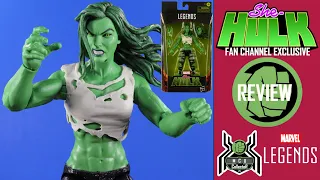 Marvel Legends SHE HULK Fan Channel Exclusive Figure Review
