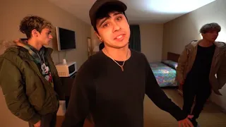 Dobre Brothers! WE WENT INTO A SPOOKY HOTEL!