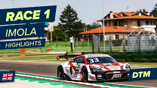 Exciting catch-up in Imola  | Highlights DTM Race 1 - Imola | DTM 2022