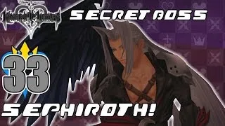 Kingdom Hearts HD 1.5 ReMIX - Secret Boss - Sephiroth (KHFM Ep. 33)