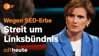 Debatte um mögliches Bündnis von Rot-Rot-Grün | Markus Lanz vom 08. September 2021