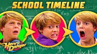 Henry Hart at School Timeline! 📚 | Henry Danger