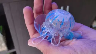 Enfeite AGUA VIVA (JellyFish) de Silicone