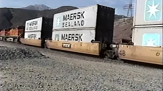 TRAINS ON THE CAJON PASS ( JANUARY 2006)