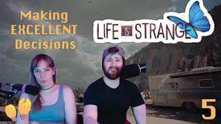 Idiots play LIFE IS STRANGE