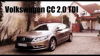 2016 VW Volkswagen CC Review [ENG] [PL] Presentation Test Recenzja Prezentacja English & PL