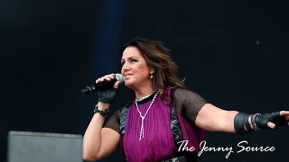 Jenny Berggren from Ace of Base "All That She Wants" live in Hamburg, Germany 2018