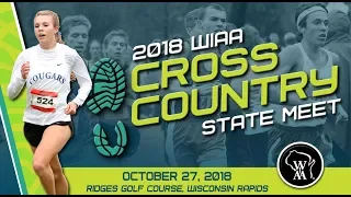 2018 WIAA Girls D1 State Cross Country Meet